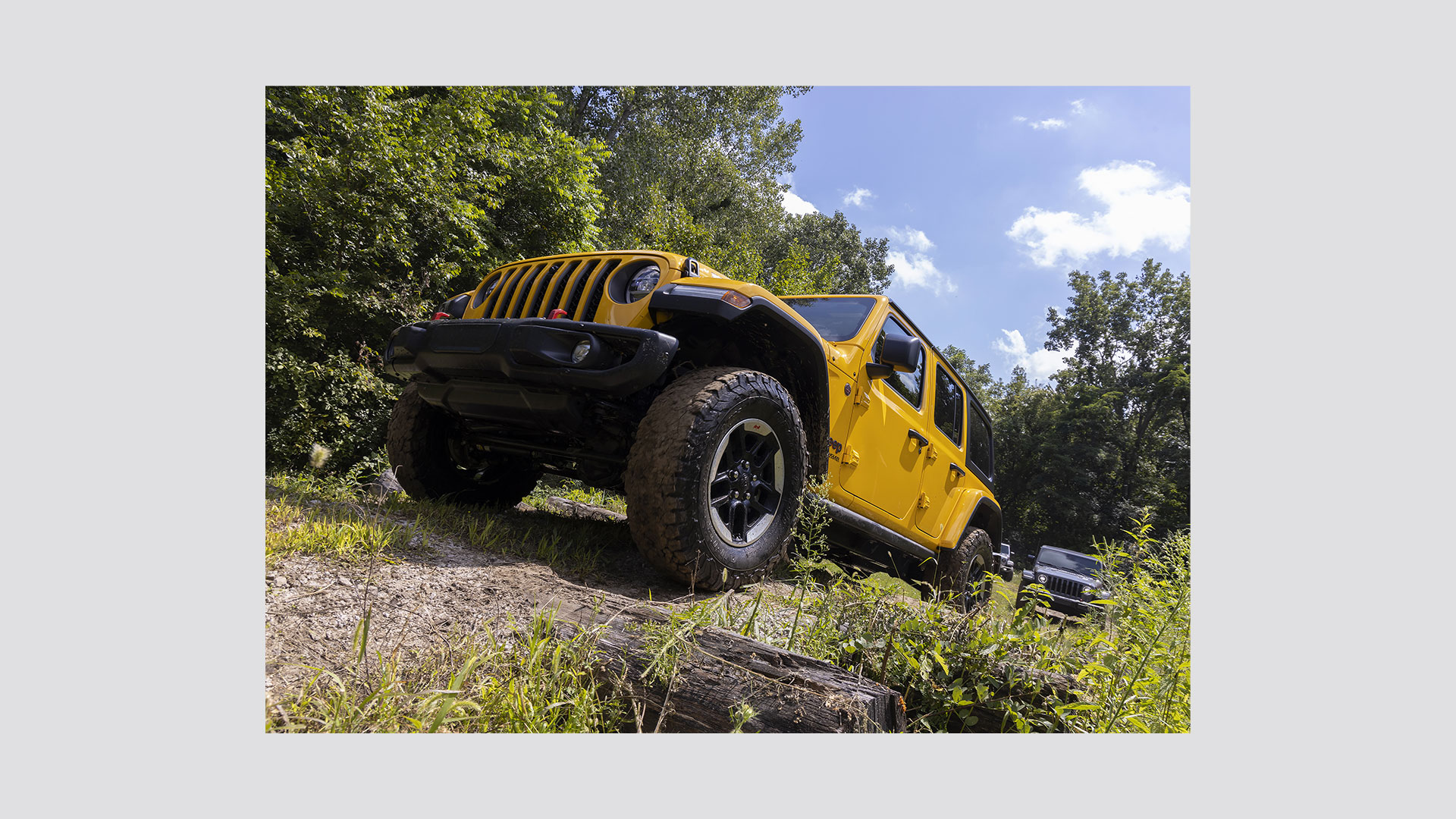 Offroad Lyman Trl Yellow JL