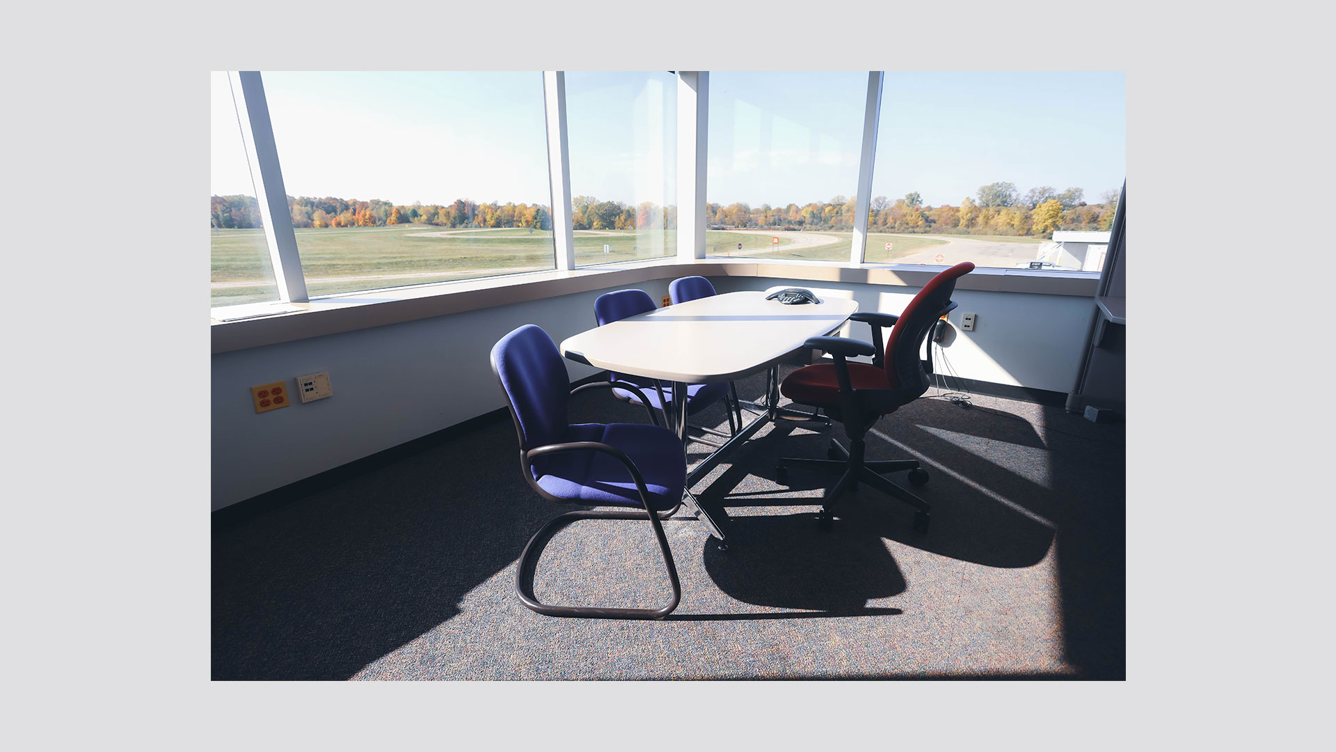 Image of office table