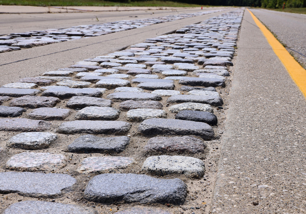 image of automated durability road