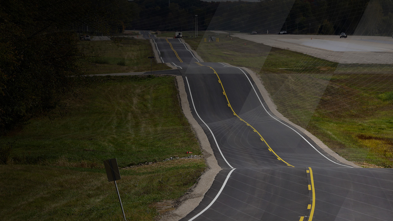 image of road in Endurance Loop