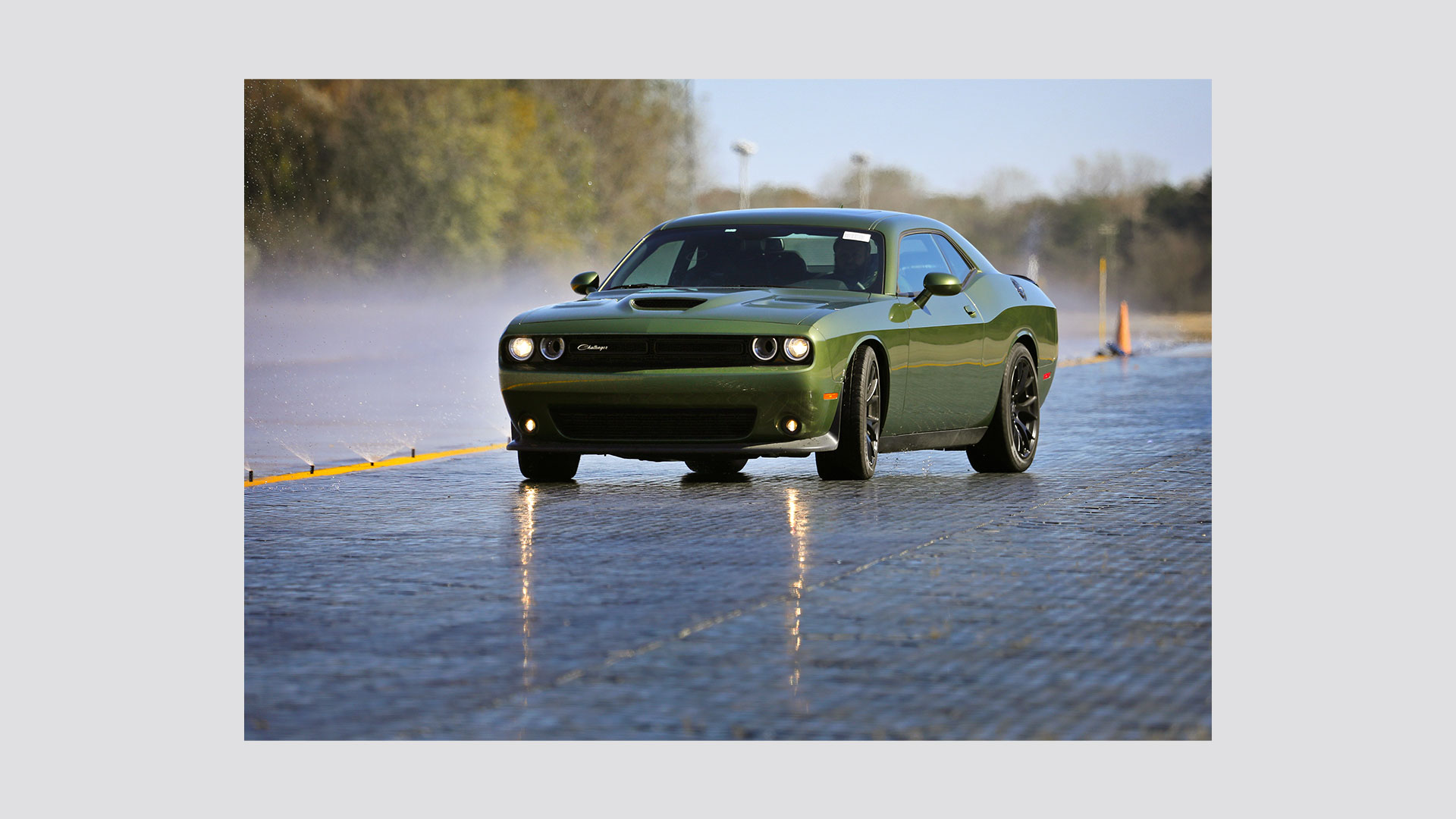 Image of old car on Skid Traction 1